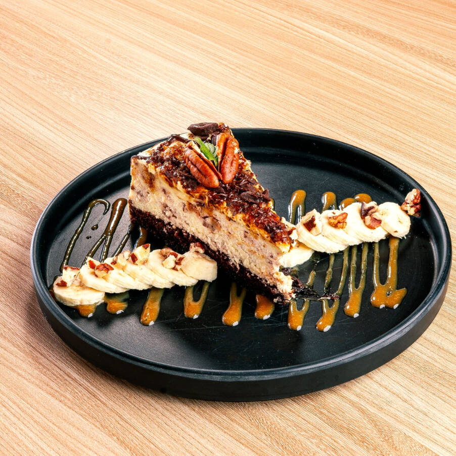 Banana Cheesecake
