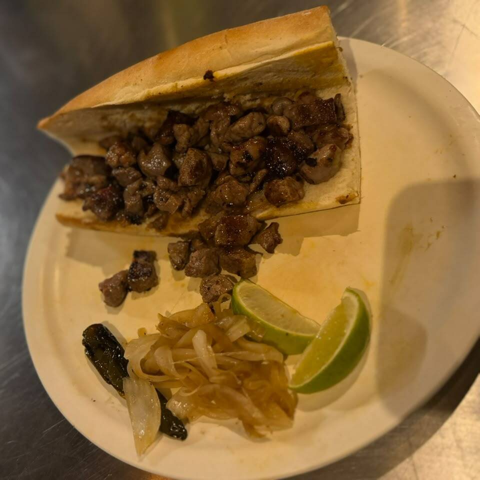 TORTA DE ARRACHERA