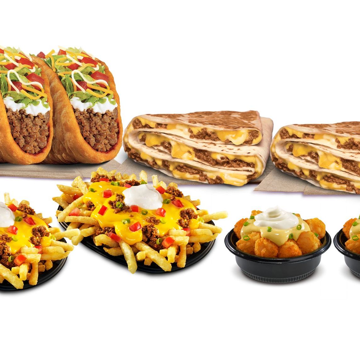 Pack Chalupa Supreme + Beefy Stacker