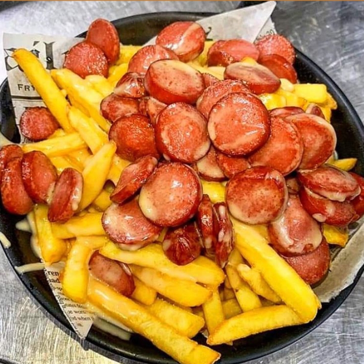 SalchiPapas Baja Avion!