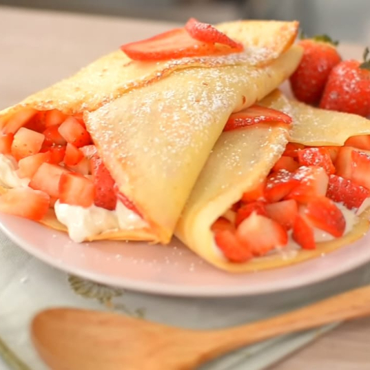 Crepa Philadelphia Fresa