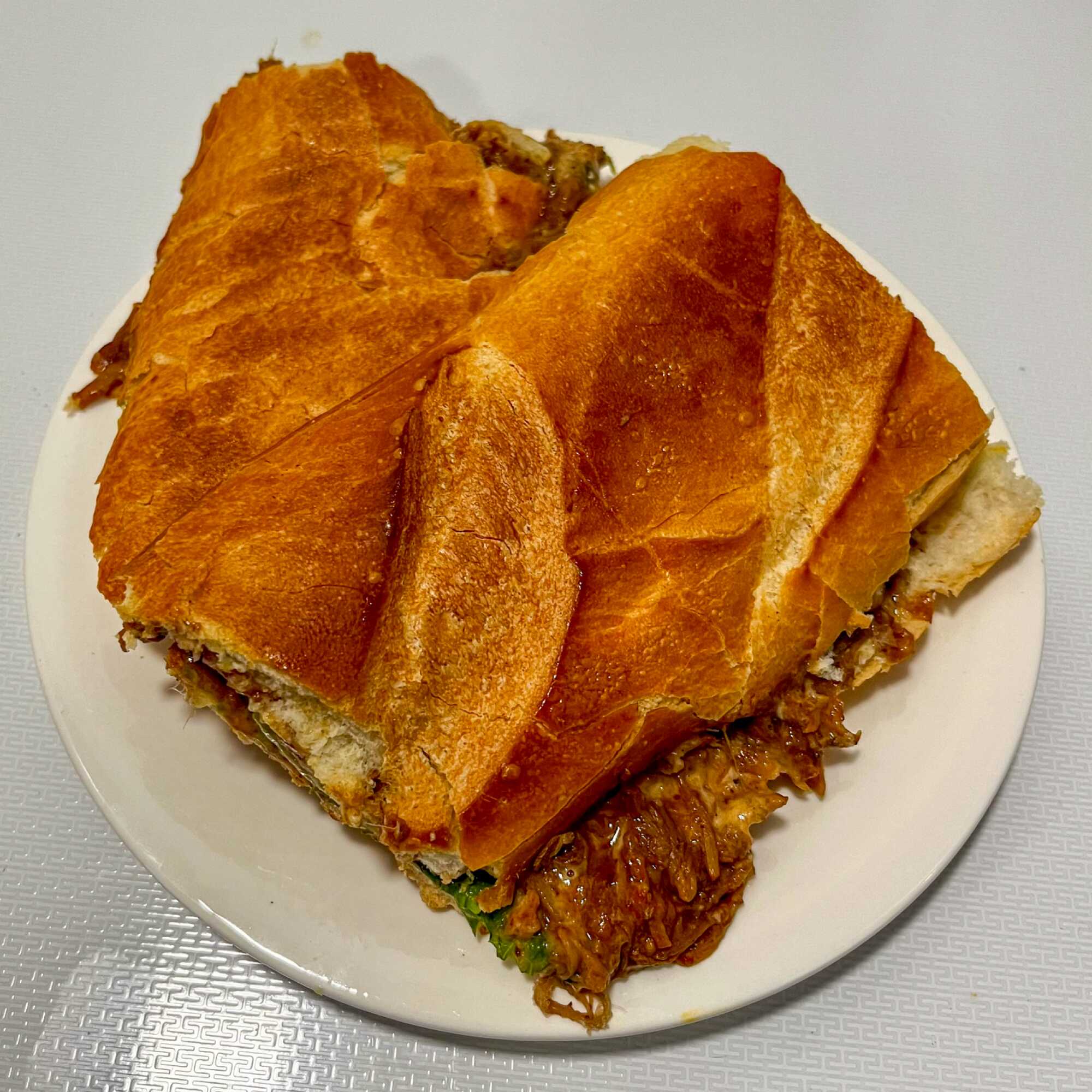 Sándwich Carne
