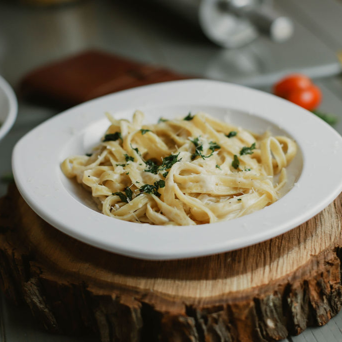 Pasta Alfredo