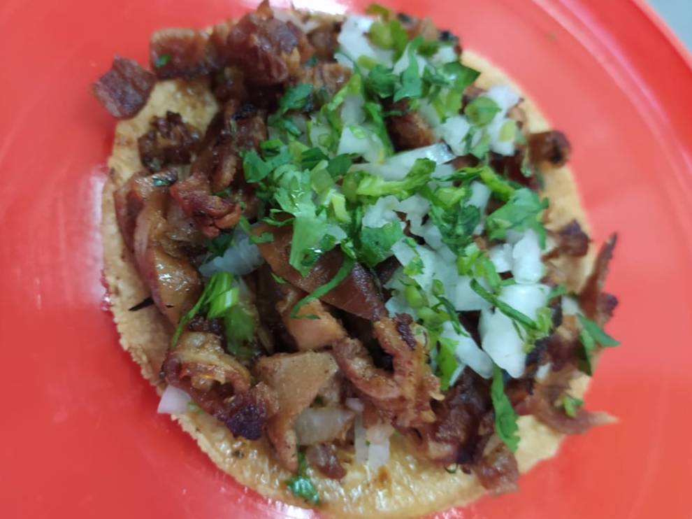Taco de Tripa