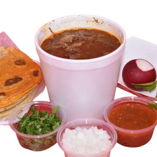 Vaso de birria de res (20 onzas ) 🐄⭐️🌟