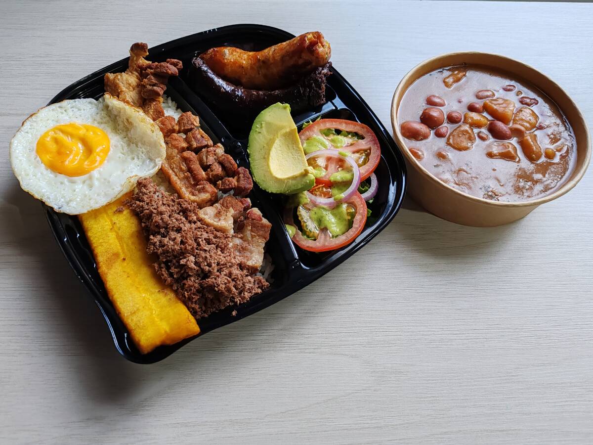 La Frijolada