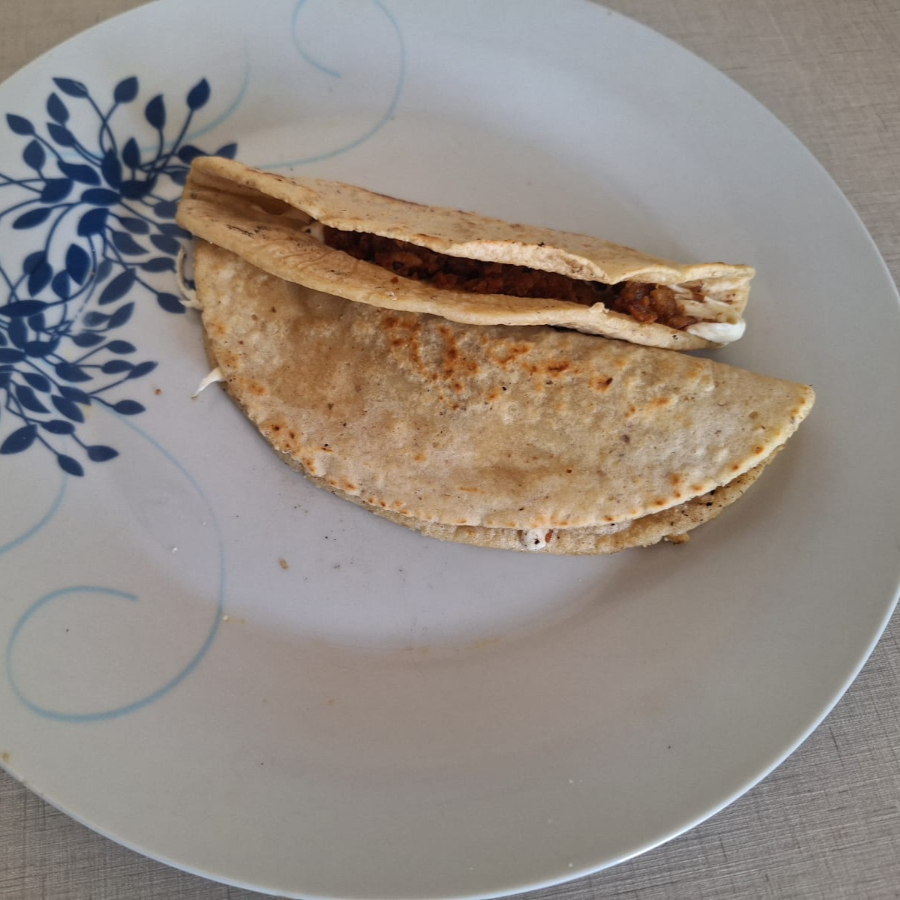 QUESADILLA DE TLALES