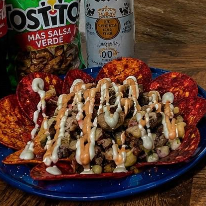 Tosticeviche Flamin Hot