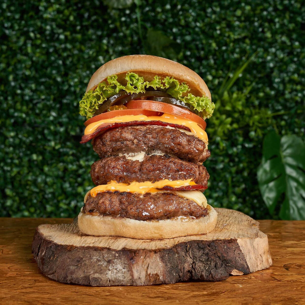 Hamburguesa Triple Carne