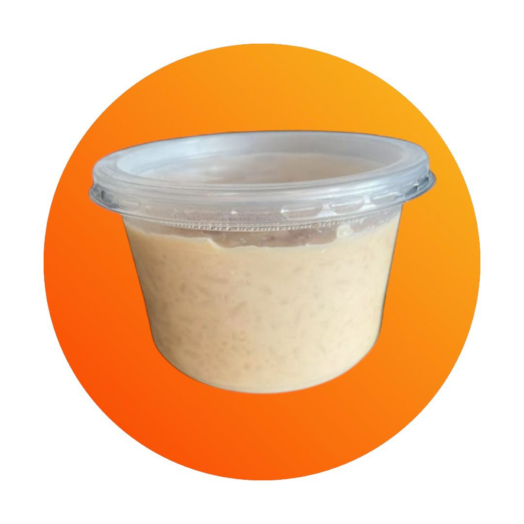 Arroz con leche.