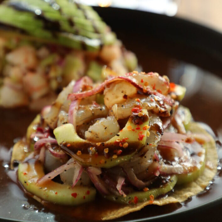 Tostada de Aguachile