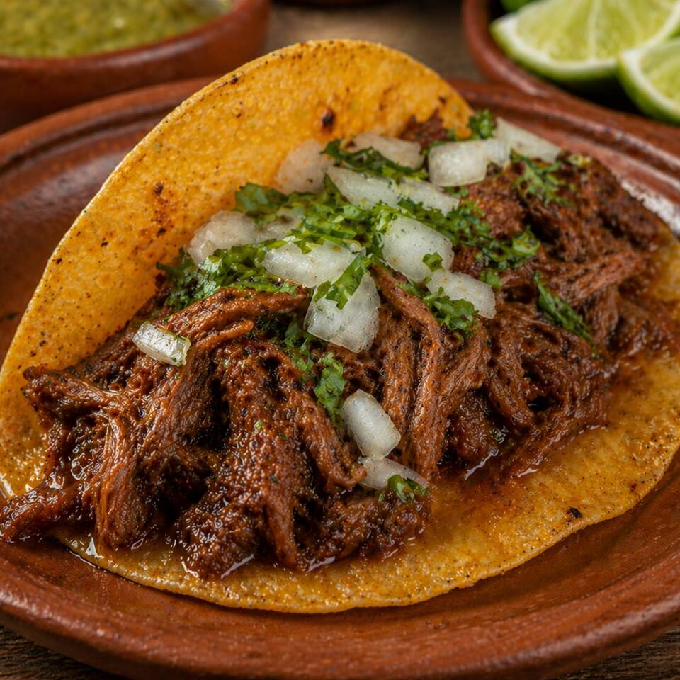 Taco de Barbacoa