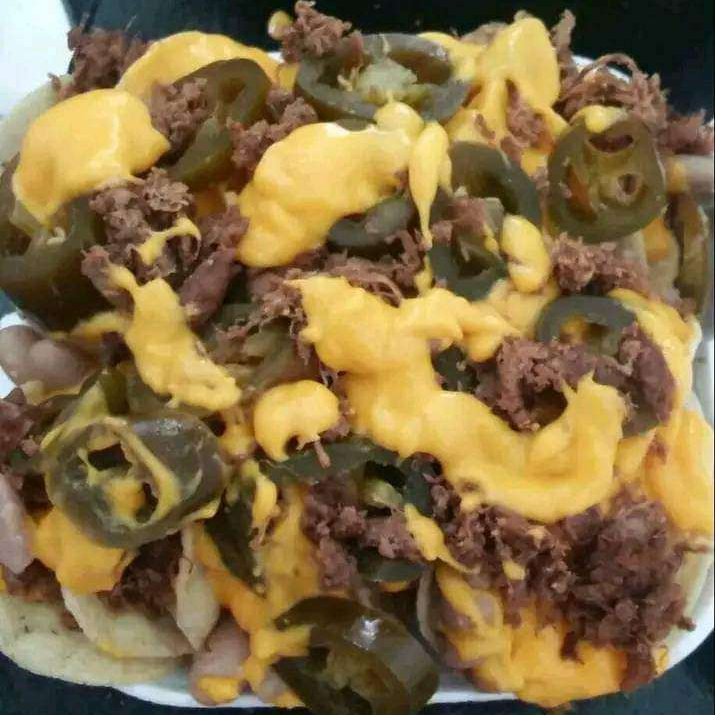 Nachos de Desebrada individuales
