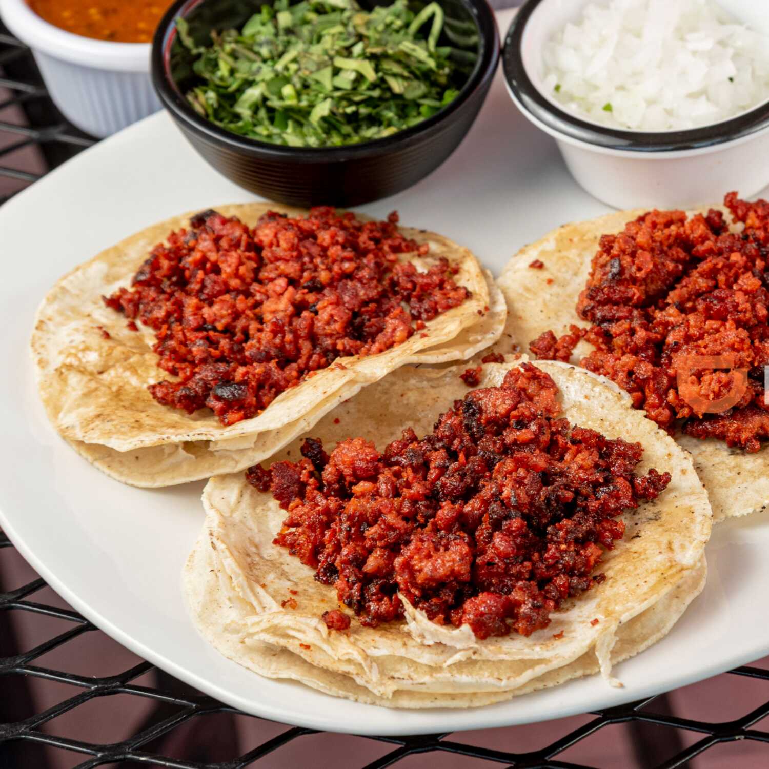Taco chorizo