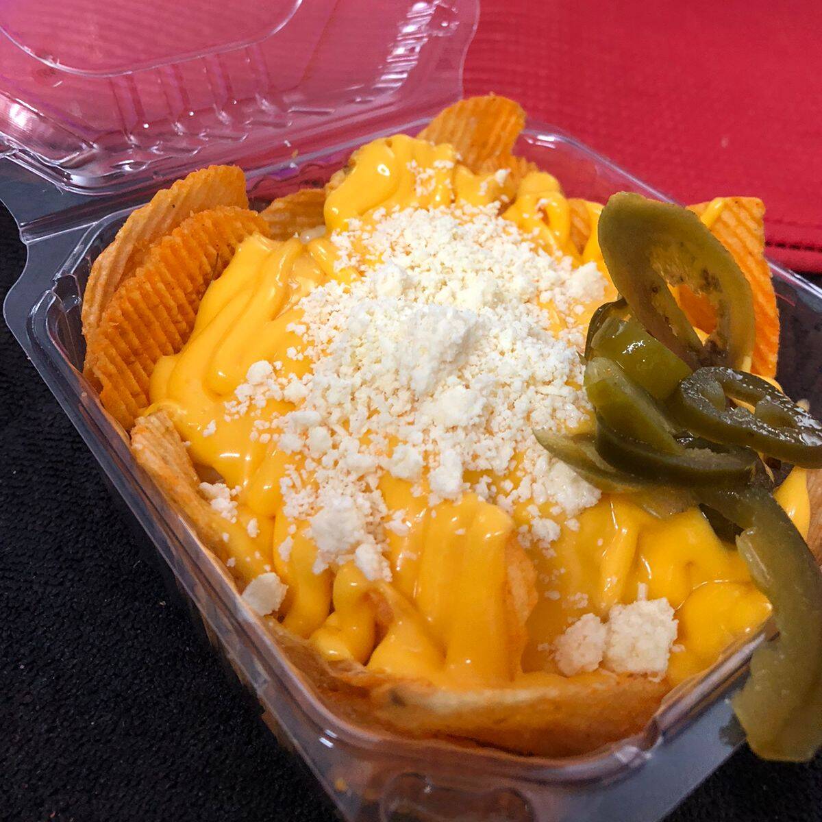 Tosti-Dori-Cheetos-Ruffles Nachos