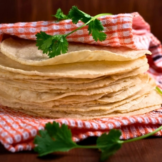 Tortilla de maiz