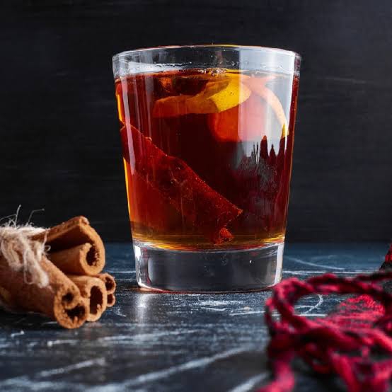 Té de canela y anís