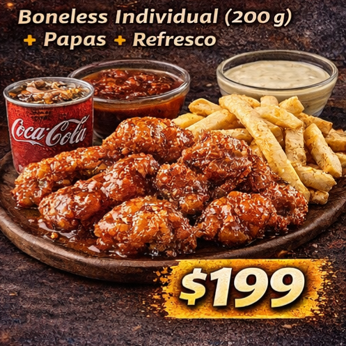 Boneles BBQ