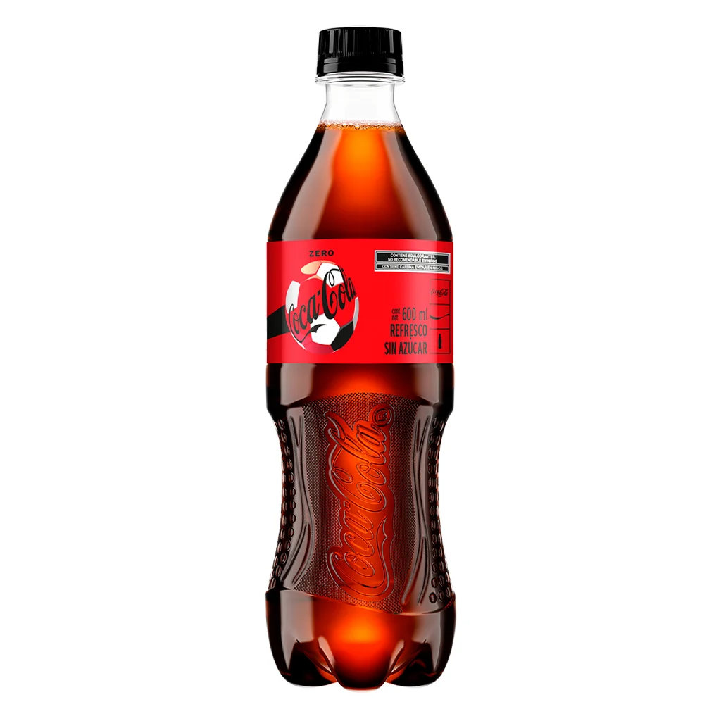 Coca-Cola 0 Taparrosca 600