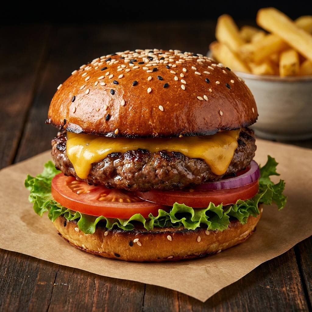 Hamburguesa Especial de la Casa