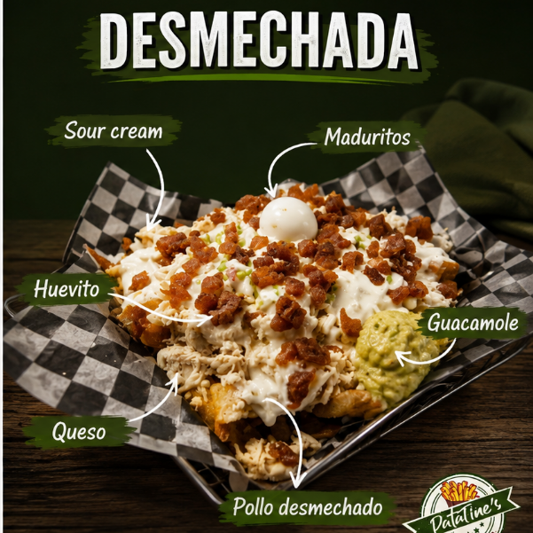 Desmechada Personal
