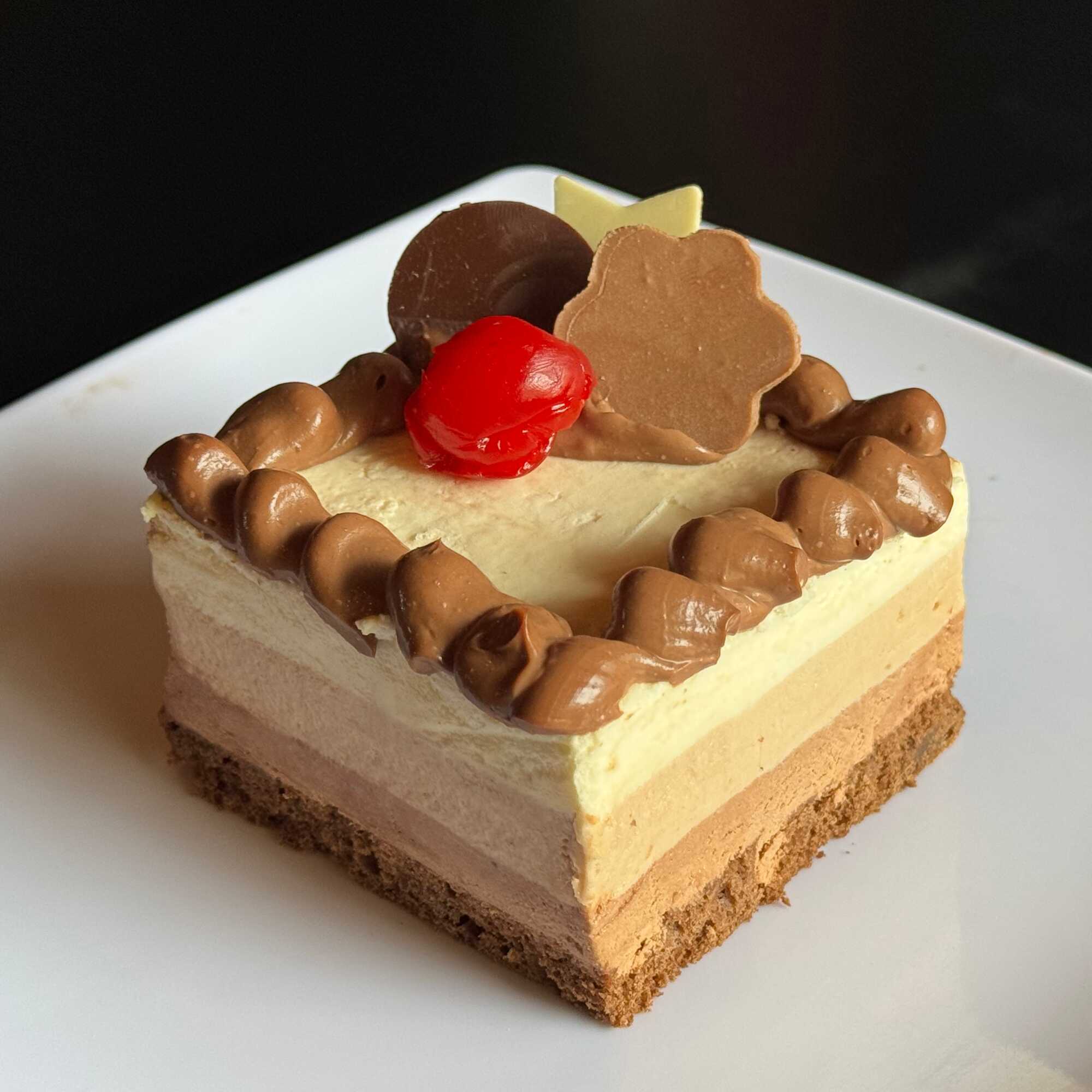 Pastel de Triple Chocolate