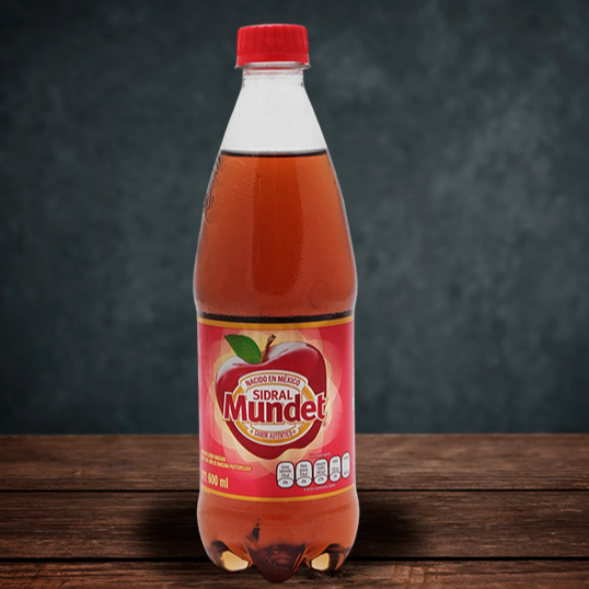 Sidral Mundet 600 ml