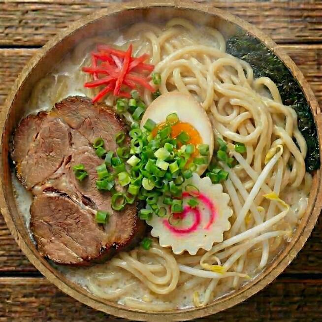 Tonkotsu ramen