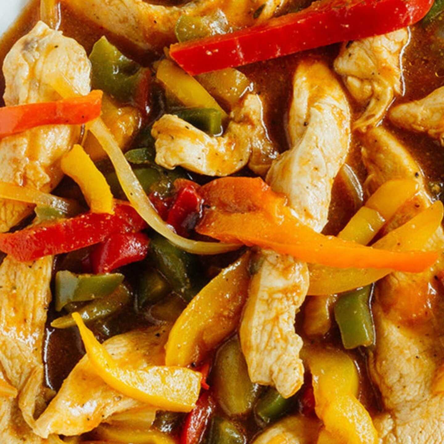 FAJITAS DE POLLO