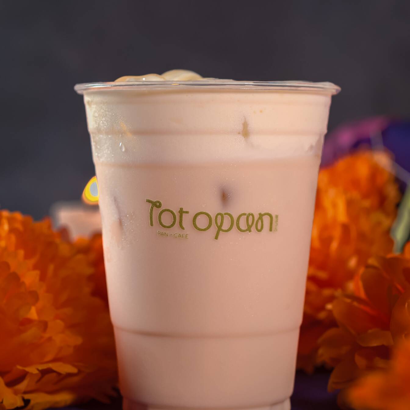Pumpkin Cloud Chai 16 Oz