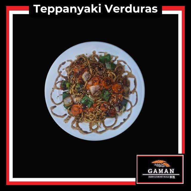 Teppanyaki verduras