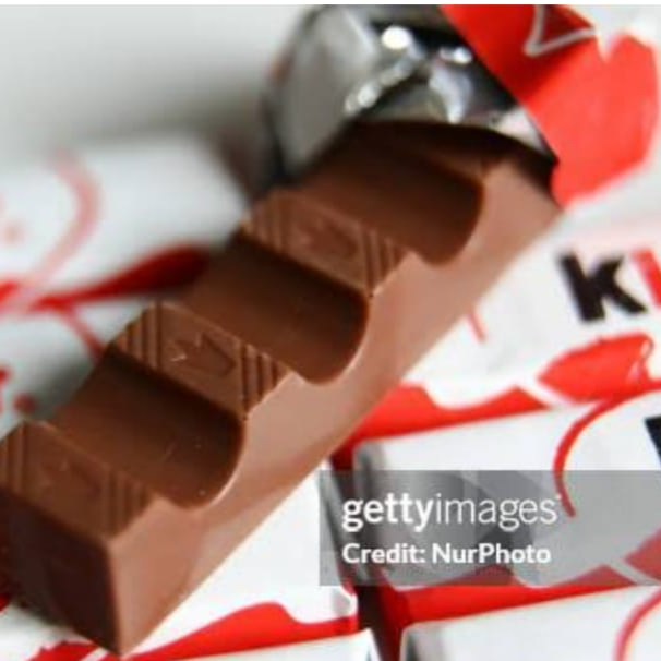 1 Chocolate Kinder de Barrita