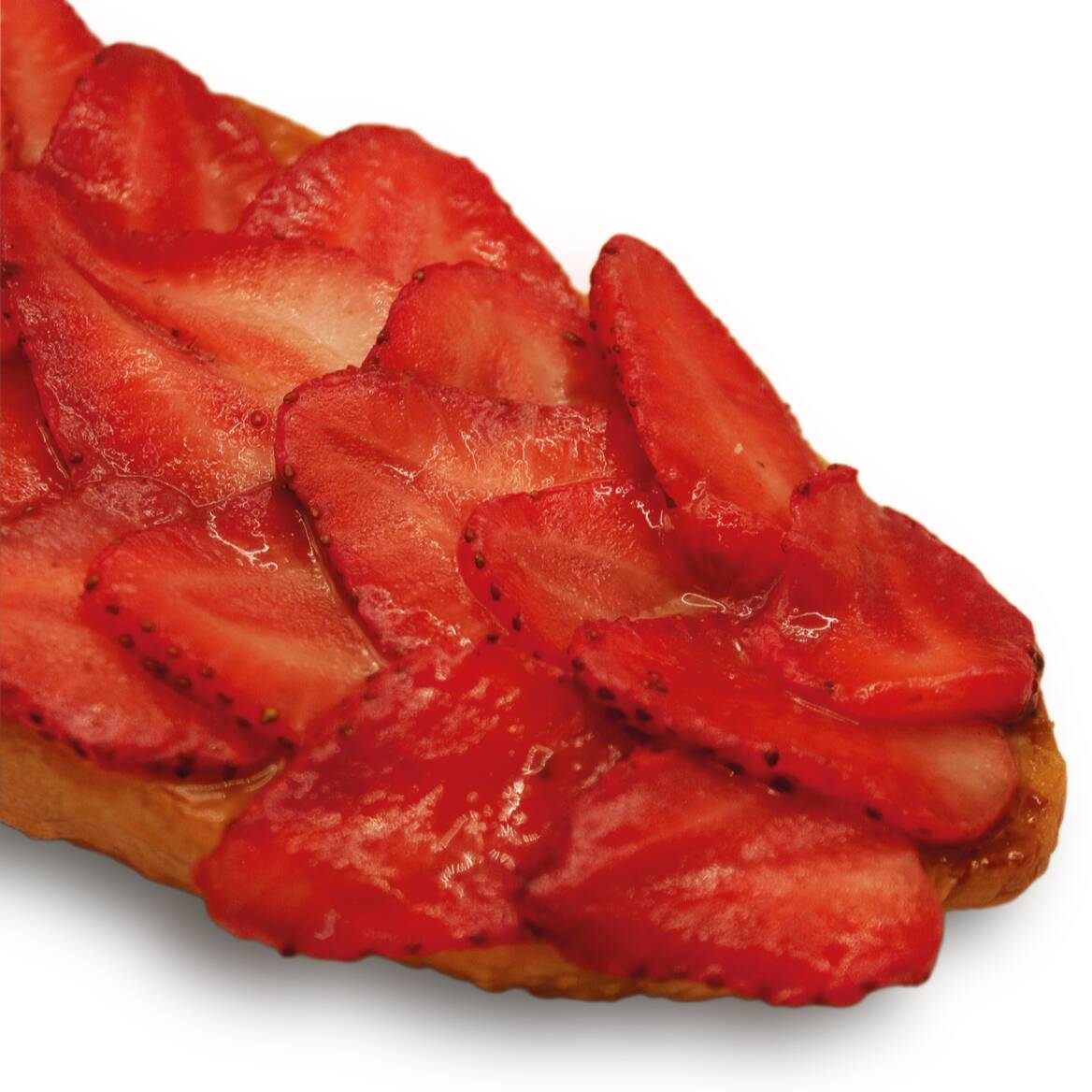 Mollete Con Fresa Natural 1 Pza