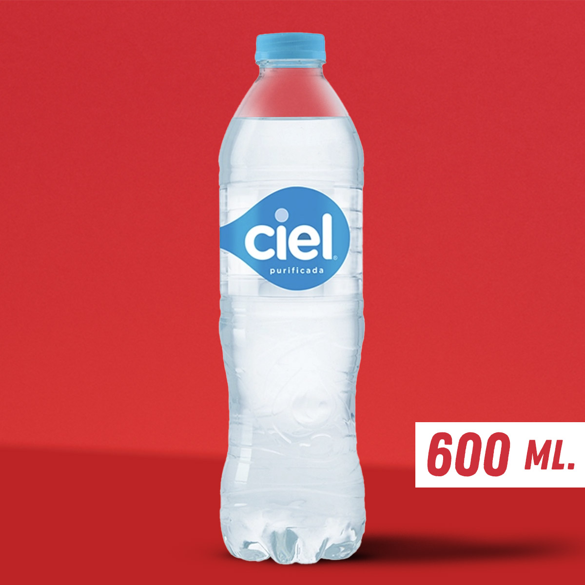 Agua Ciel Natural 600 ml
