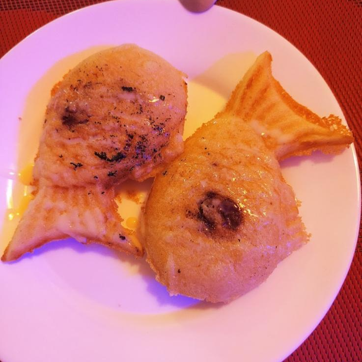Taiyaki de Mermelada de Fresa