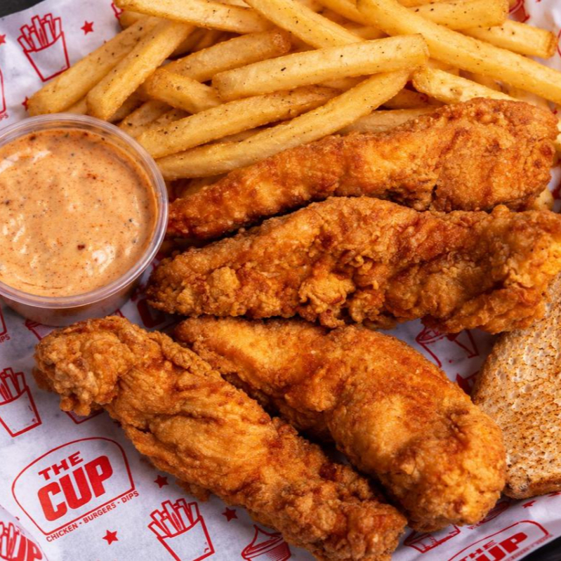 Tenders 4 Pz con Papas