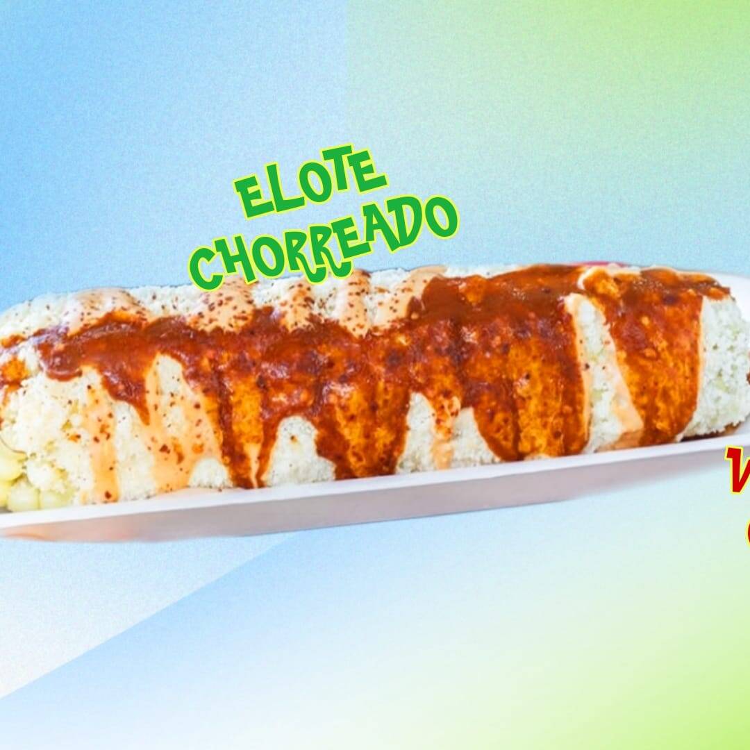 Elote Chorreado