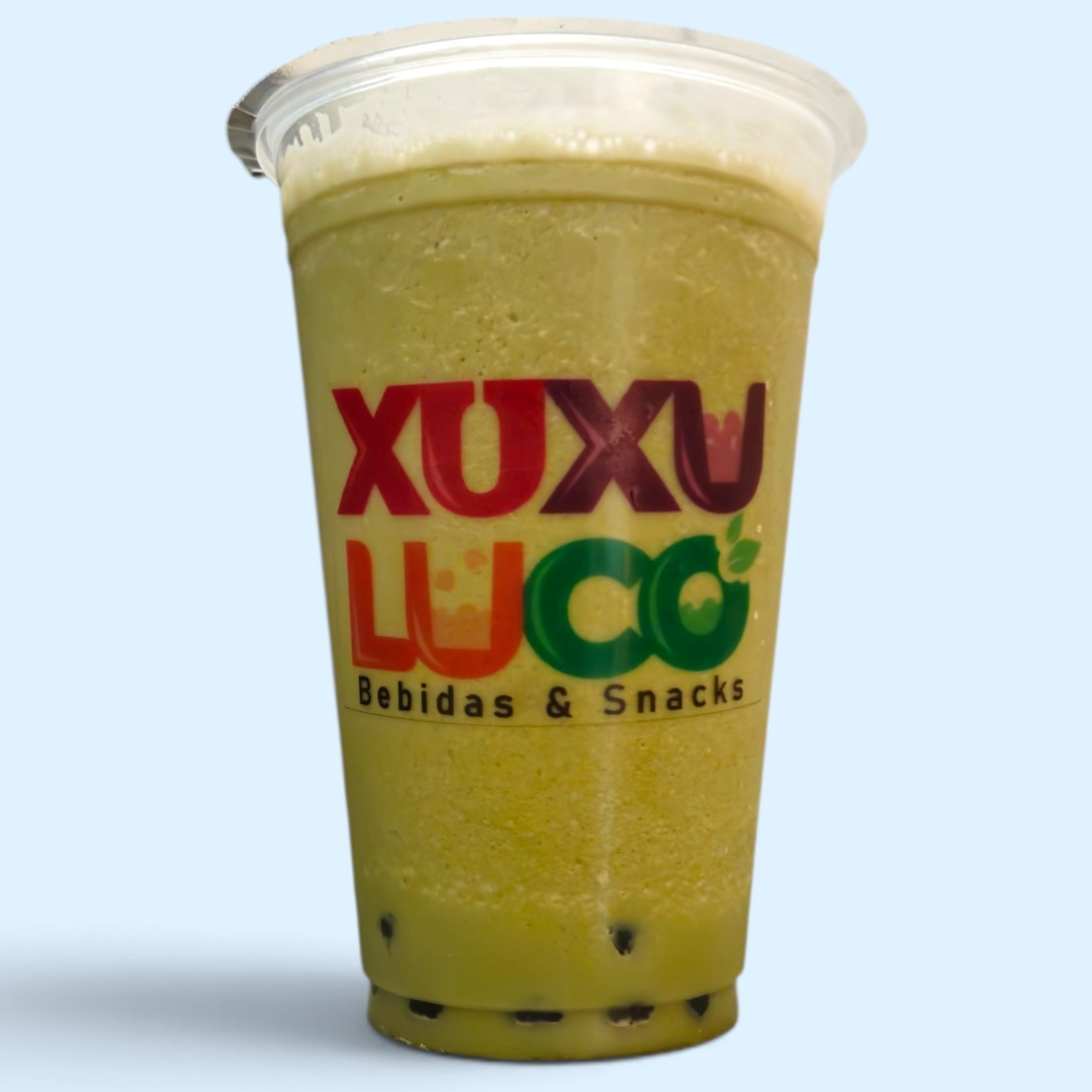 Bubble Tea Matcha coco