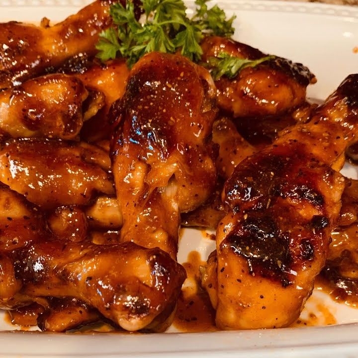 Pollo ala BBQ ( Barbecue)