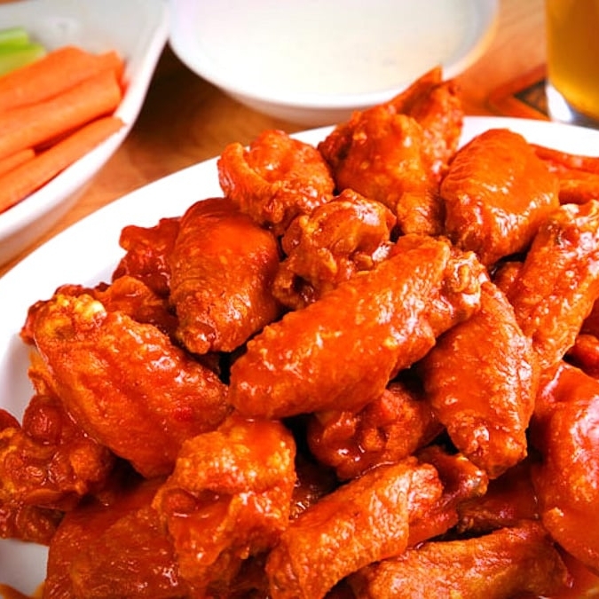 Orden de Alitas Red Hot