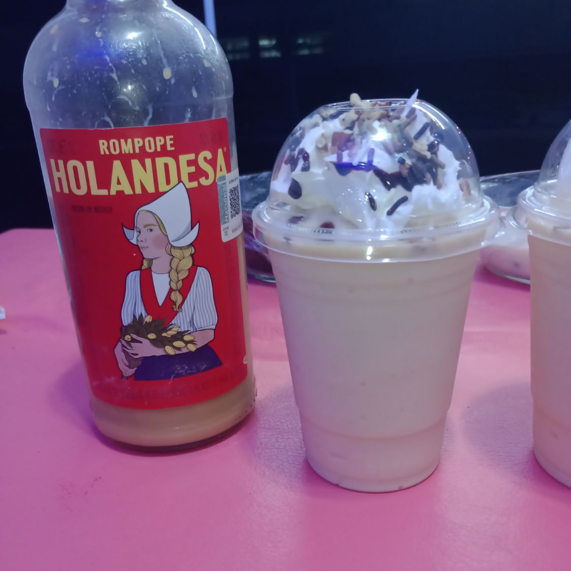 Rompope (Frappé premium)