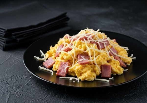Huevos Revueltos Ham & Cheese