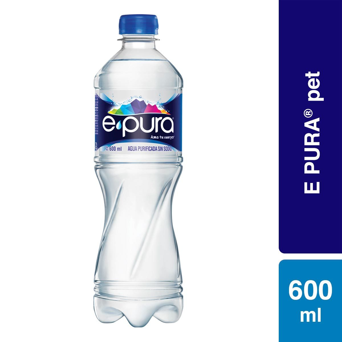 E-Pura Natural 600 ml
