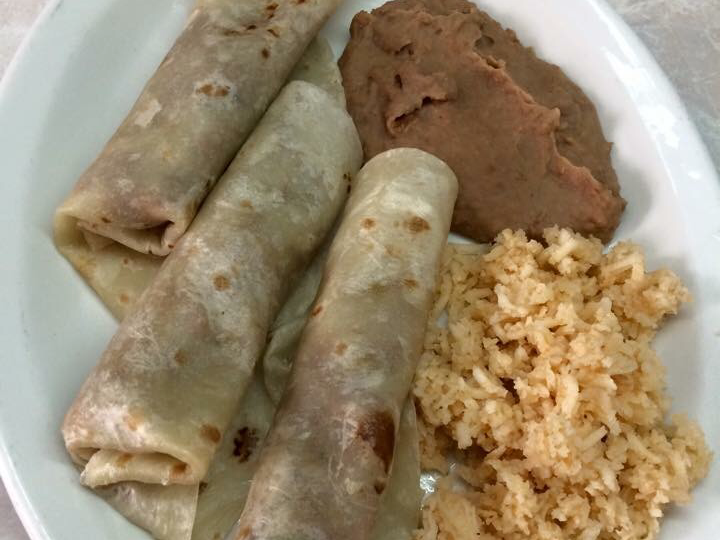 Burritos de Machaca