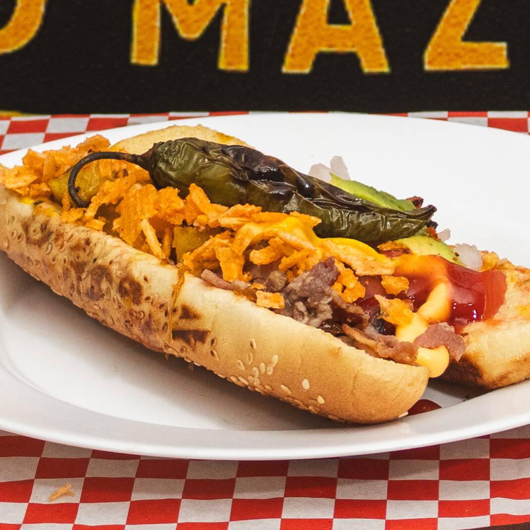 Hotdog Mazatleco