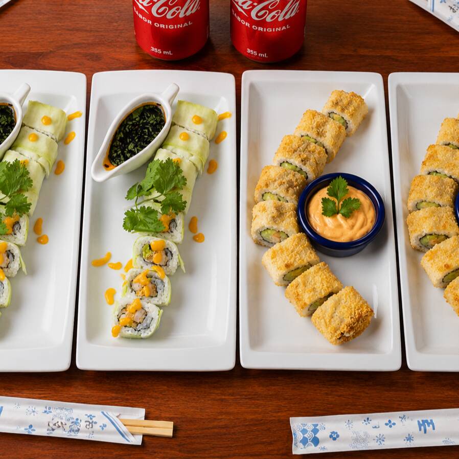 COMBO PAREJA(SUSHI+REFRESCO)
