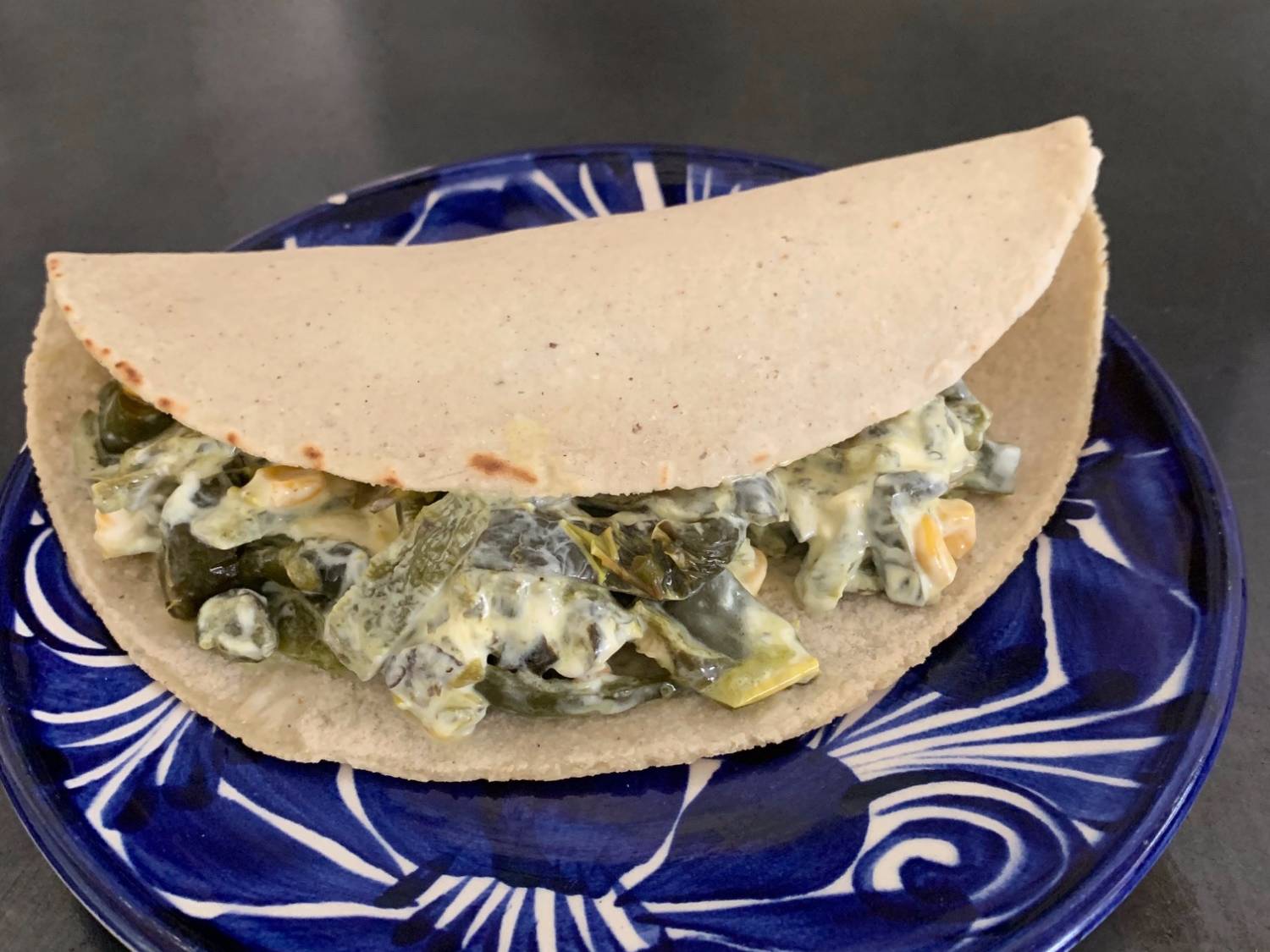 Quesadilla Rajas