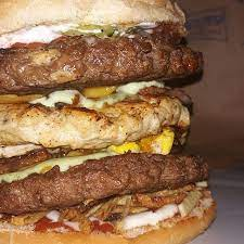 Hamburguesa Triple X