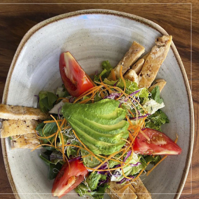 Ensalada con Pollo