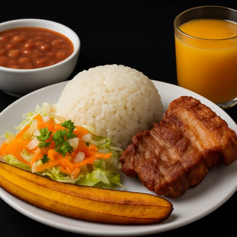 Menu D'kasa Chicharron